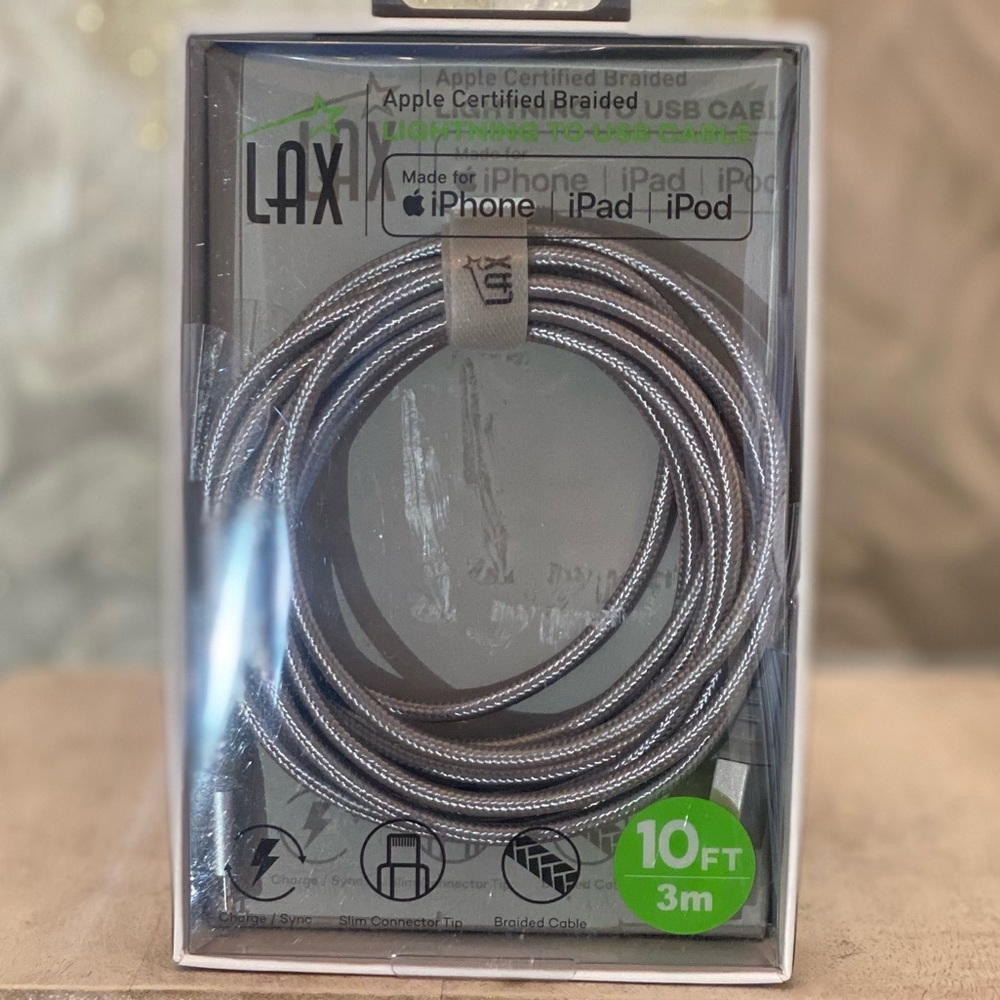LAX Lightning to USB Cable